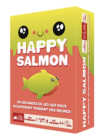 Happy Salmon - Jeu de cartes