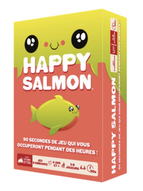 Happy Salmon - Jeu de cartes - Kiabi