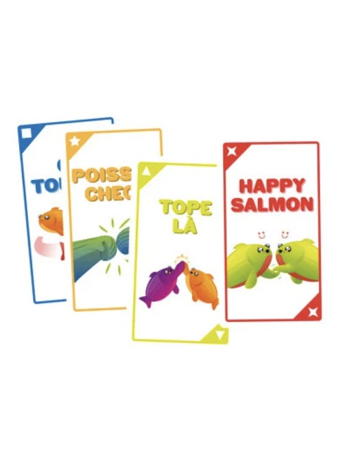Happy Salmon - Jeu de cartes - Kiabi