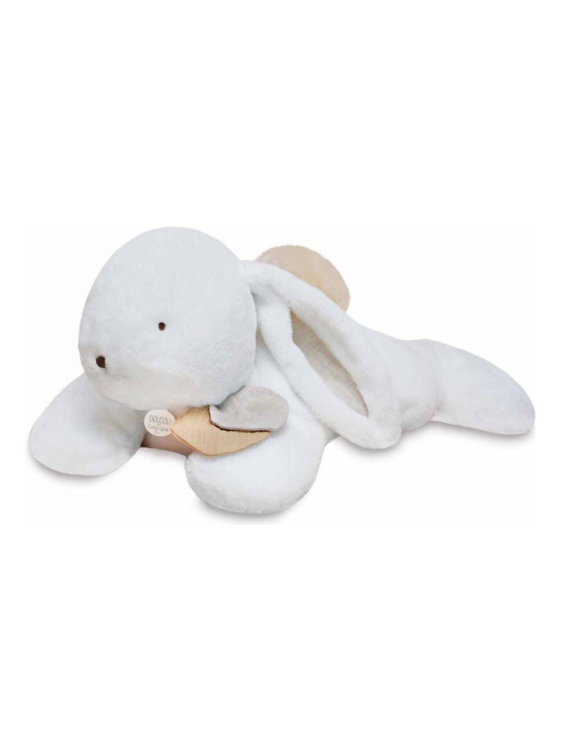 HAPPY WILD - Pantin 80 cm Blanc - Kiabi