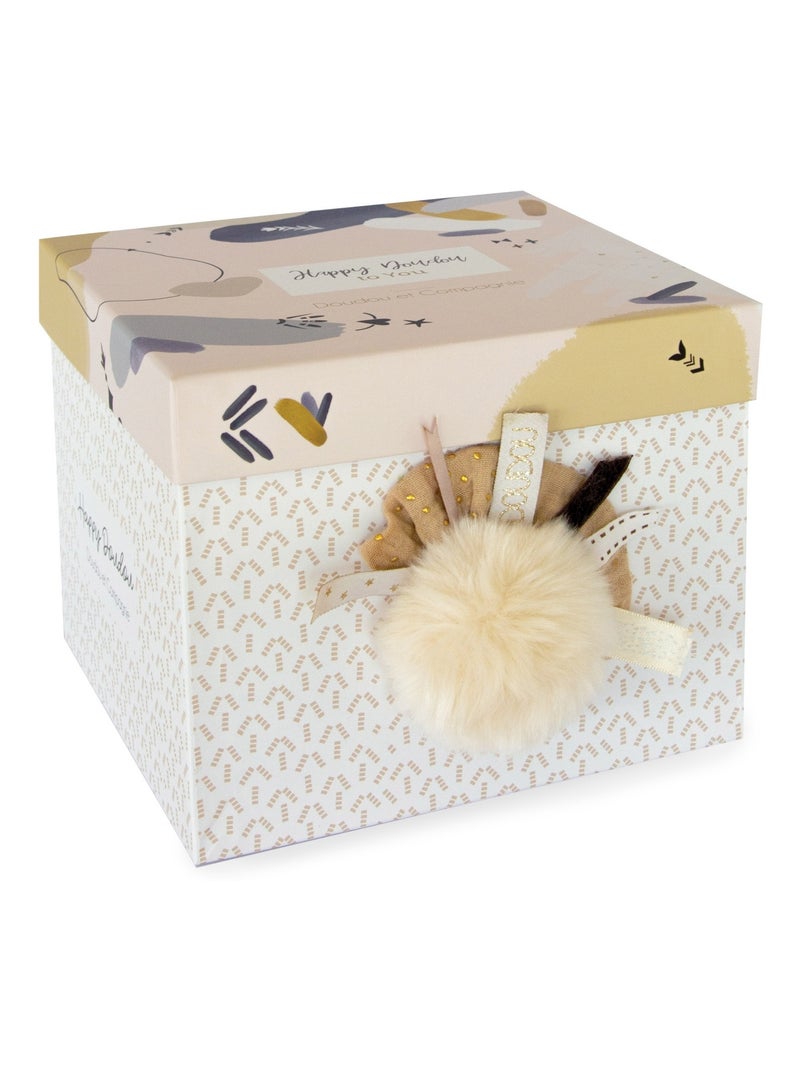 Happy Wild Lapin Pompon Beige - Kiabi