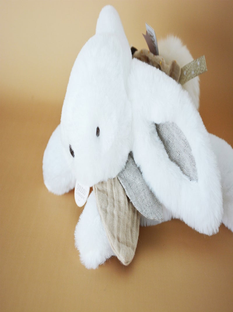 Happy Wild Lapin Pompon Beige - Kiabi