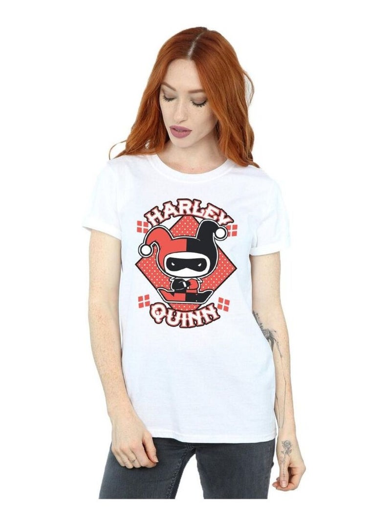 Harley Quinn - T-shirt Blanc - Kiabi