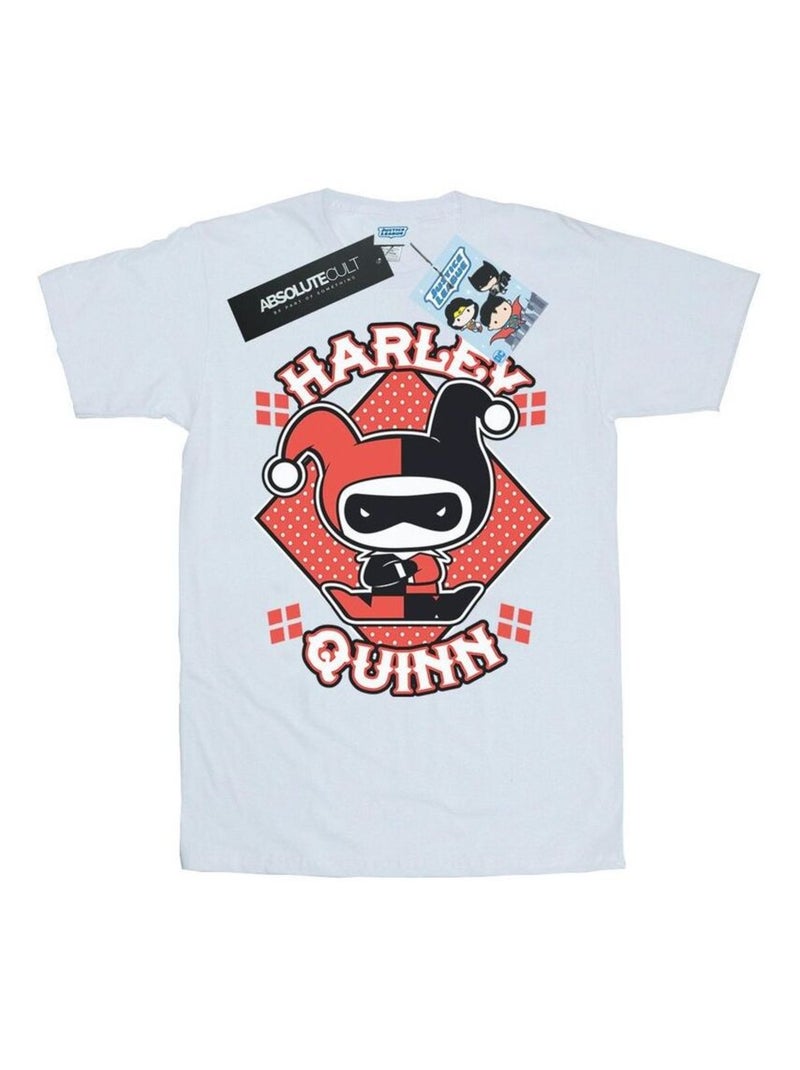Harley Quinn - T-shirt Blanc - Kiabi