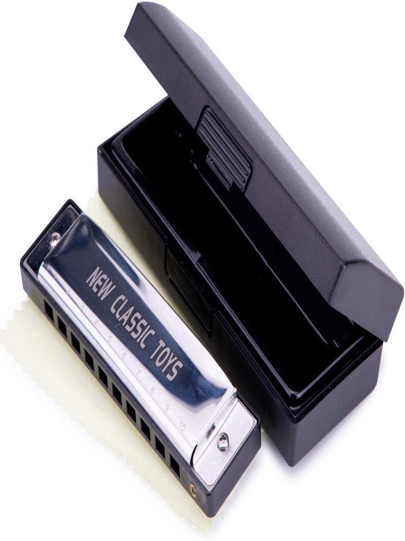 Harmonica - 10 Trous Gris - Kiabi