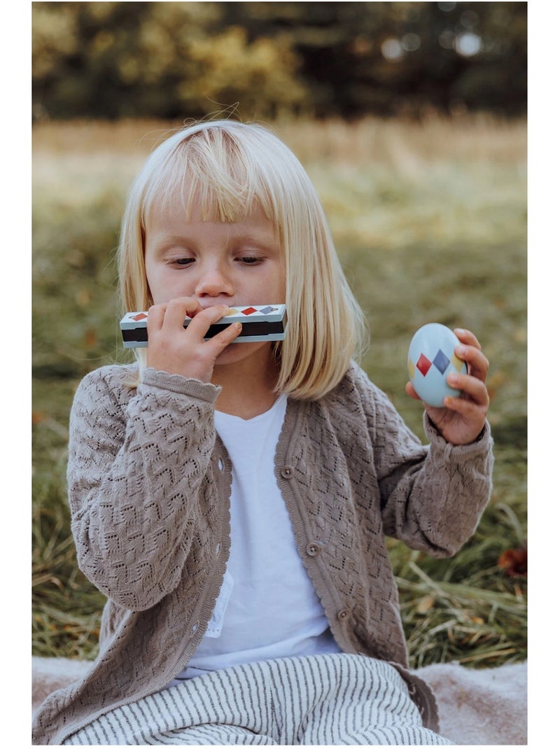 Harmonica Arlequin Vert - Kiabi