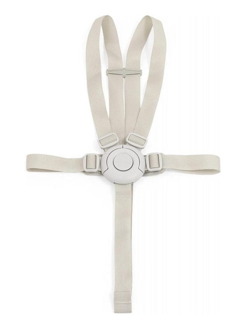 Harnais Beige beige clair pour chaise Nomi Stokke (Greige) - Kiabi