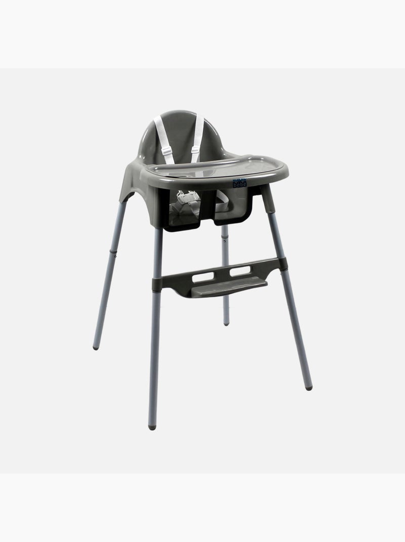 Harnais de sécurité 5 points pour chaise haute enfant Délice Monsieur Bébé - Monsieur Bébé Blanc Blanc - Kiabi