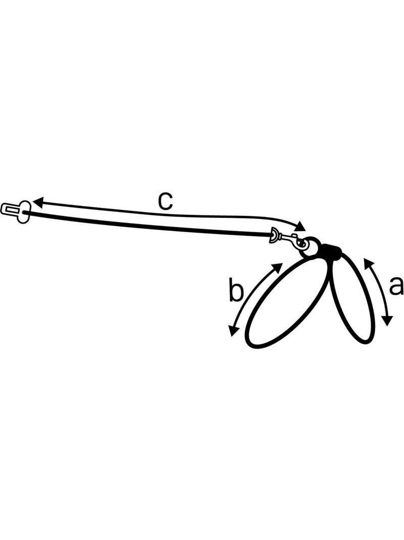Harnais et ceinture de sécurité pour chat Rouge - Kiabi