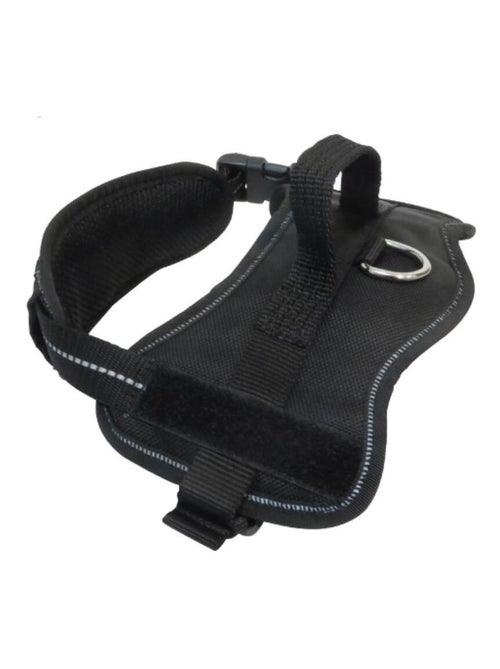 HARNAIS NOIR TAILLE L - Kiabi