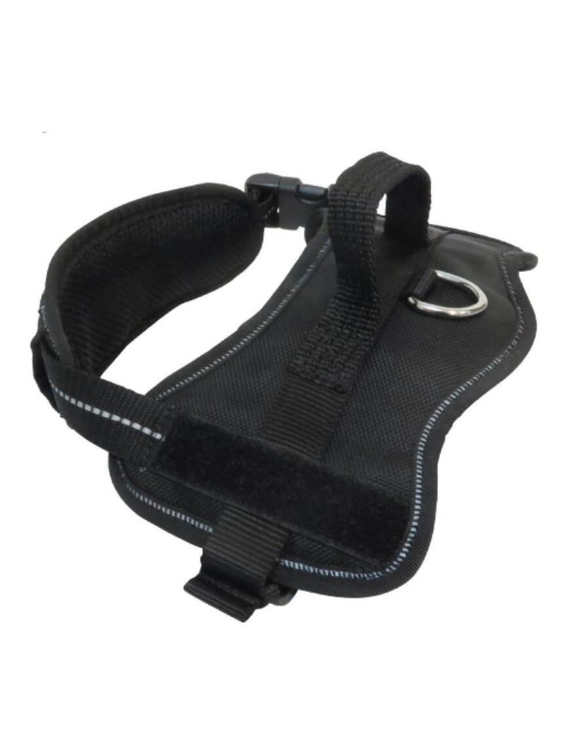 HARNAIS NOIR TAILLE L Noir - Kiabi