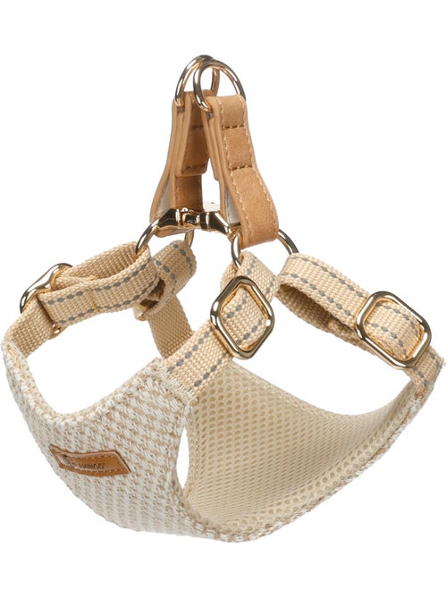 Harnais pour chien lara beige - Kiabi