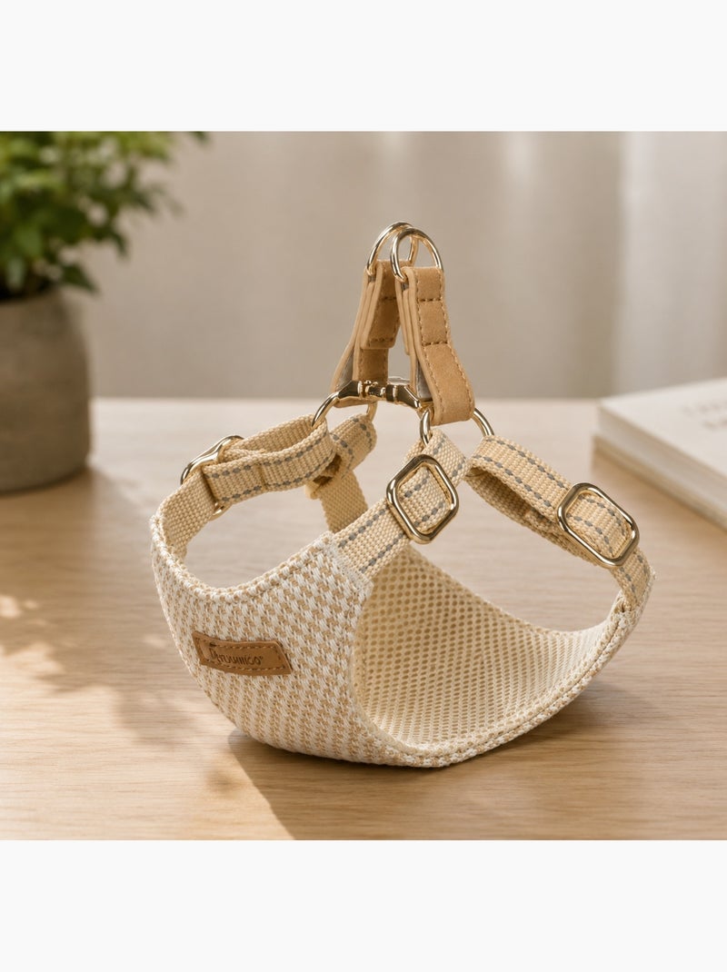 Harnais pour chien lara beige Beige - Kiabi