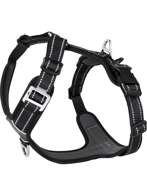 Harnais pour chien PELUVIO Mate - Réfléchissant - Réglables - Kiabi Harnais pour chien PELUVIO Mate - Réfléchissant - Réglables - Kiabi
