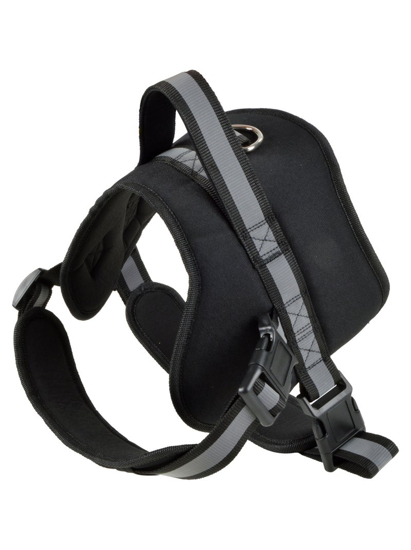 Harnais pour Chien taille XL Noir - Kiabi