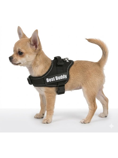 Harnais réglable pour chien Pluto - Kiabi
