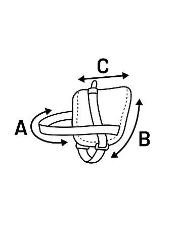 Harnais réglable pour chien Pluto