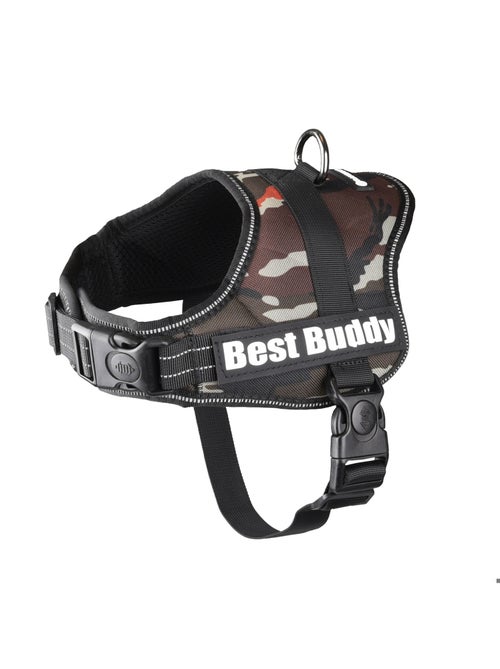 Harnais réglable pour chien Pluto - Kiabi