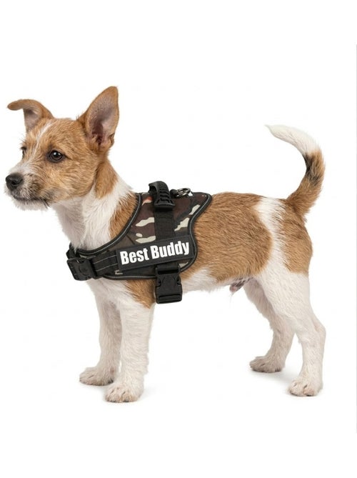Harnais réglable pour chien Pluto - Kiabi