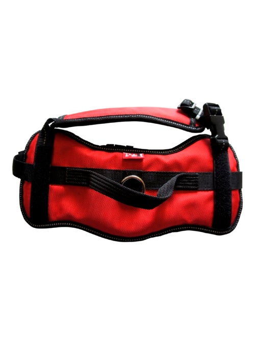 HARNAIS ROUGE TAILLE L - Kiabi