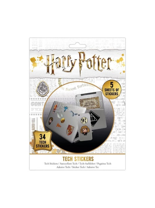 Harry Potter - Autocollants (Lot de 34) - Kiabi Harry Potter - Autocollants (Lot de 34) - Kiabi