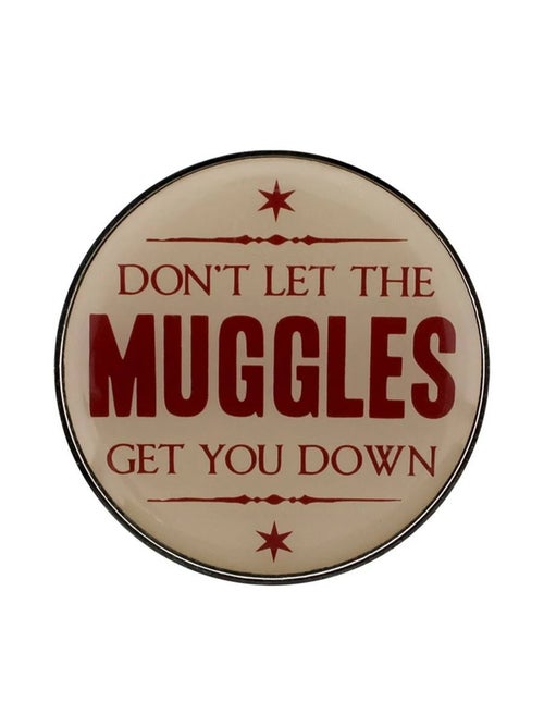 Harry Potter - Badge DO NOT LET THE MUGGLES GET YOU DOWN - Kiabi