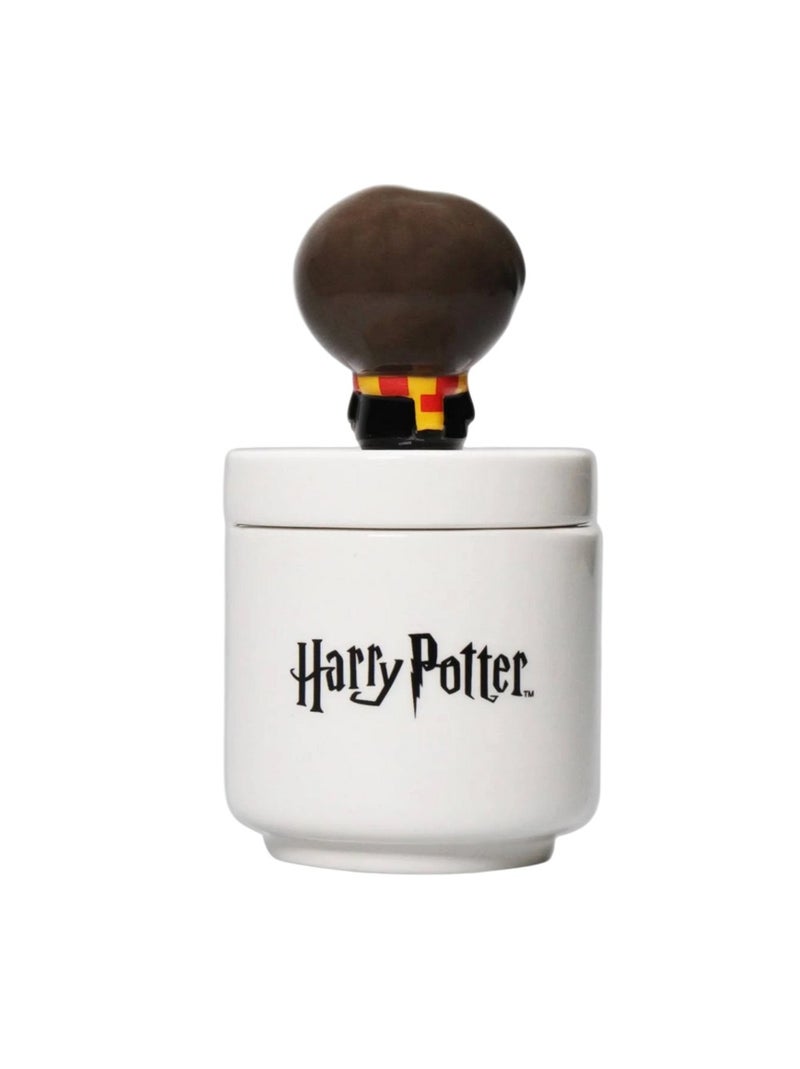 Harry Potter - Boîte motif/style Mignon (Capacité: 180 ml) Noir Rouge Blanc - Kiabi