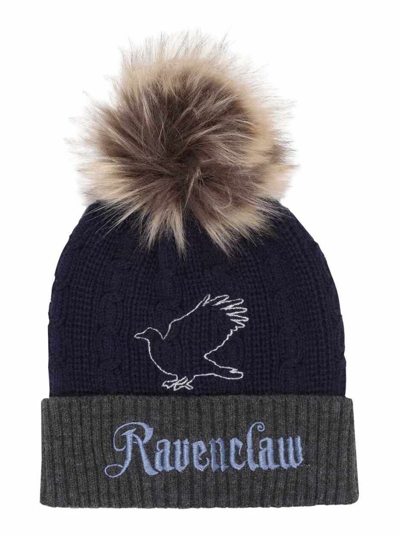 Harry Potter - Bonnet Bleu marine - Kiabi