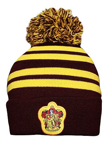 Harry Potter - Bonnet motif/style Gryffondor