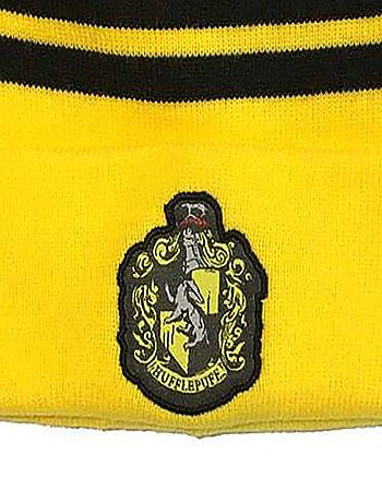 Harry Potter - Bonnet motif/style Poufsouffle