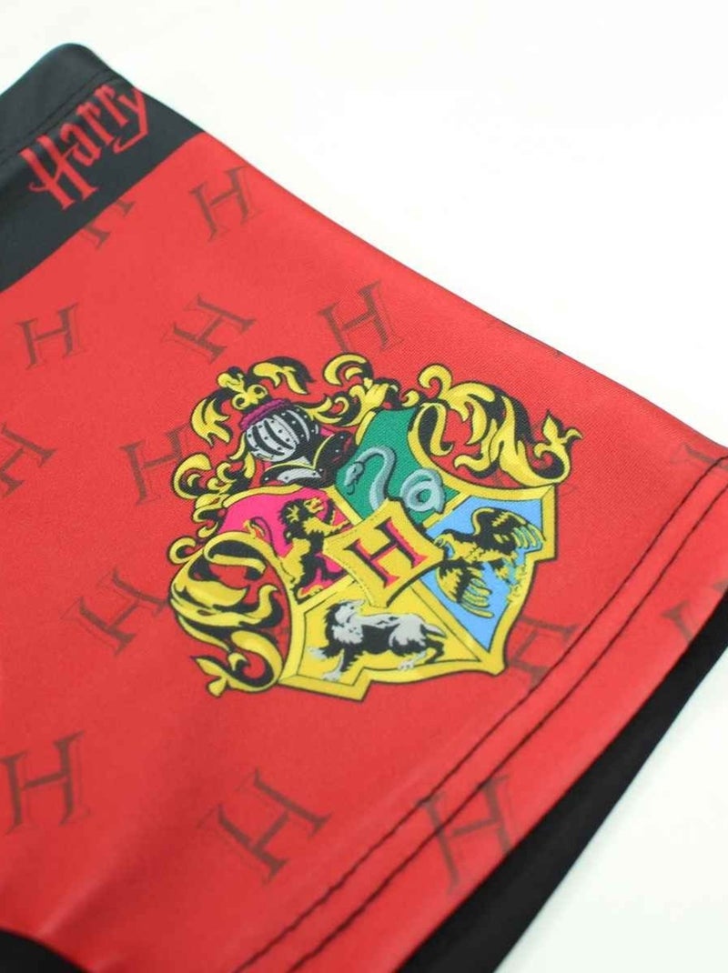 Harry Potter - Boxer de bain Harry Potter Rouge - Kiabi