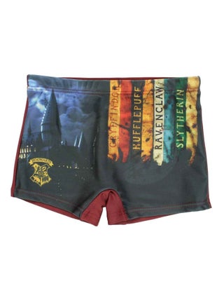 Harry Potter - Boxer De Bain imprimé Harry Potter