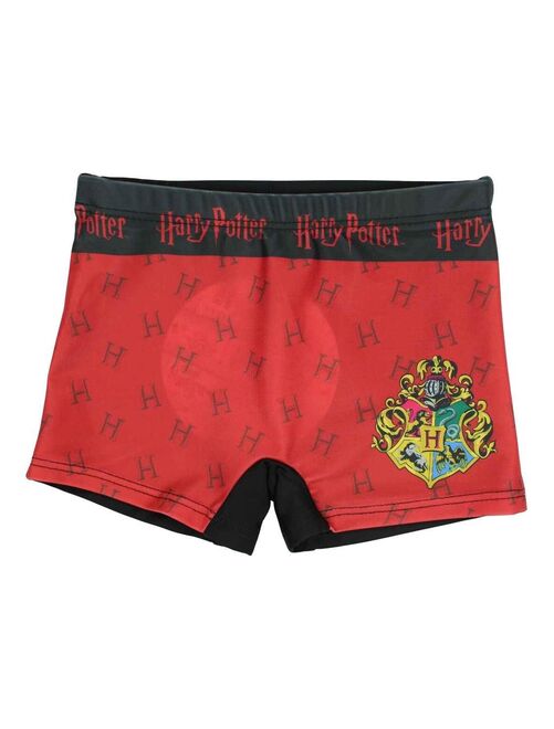 Harry Potter - Boxer De Bain imprimé Harry Potter - Kiabi