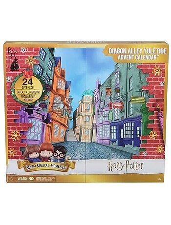 Harry potter - calendrier de l'avent - 24 surprises - dès 6 ans - wizarding wrold