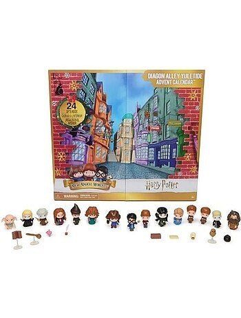 Harry potter - calendrier de l'avent - 24 surprises - dès 6 ans - wizarding wrold