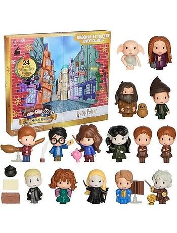 Harry potter - calendrier de l'avent - 24 surprises - dès 6 ans - wizarding wrold
