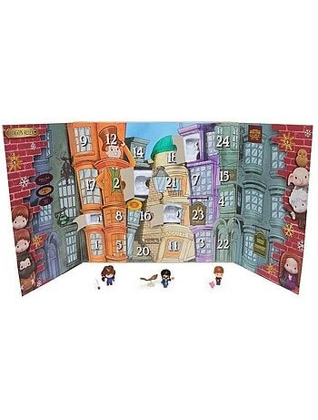 Harry potter - calendrier de l'avent - 24 surprises - dès 6 ans - wizarding wrold