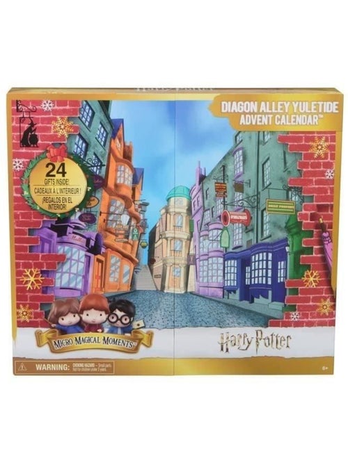 Harry potter - calendrier de l'avent - 24 surprises - dès 6 ans - wizarding wrold - Kiabi