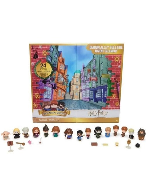 Harry potter - calendrier de l'avent - 24 surprises - dès 6 ans - wizarding wrold - Kiabi