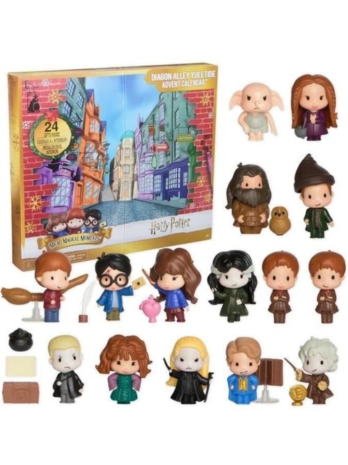 Harry potter - calendrier de l'avent - 24 surprises - dès 6 ans - wizarding wrold - Kiabi