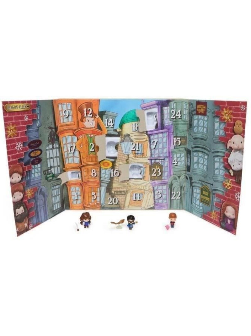 Harry potter - calendrier de l'avent - 24 surprises - dès 6 ans - wizarding wrold Multicolore - Kiabi