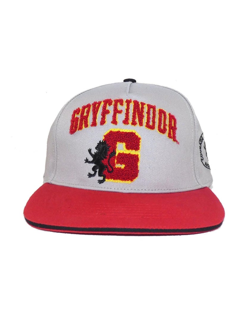 Harry Potter - Casquette ajustable Gris Rouge - Kiabi