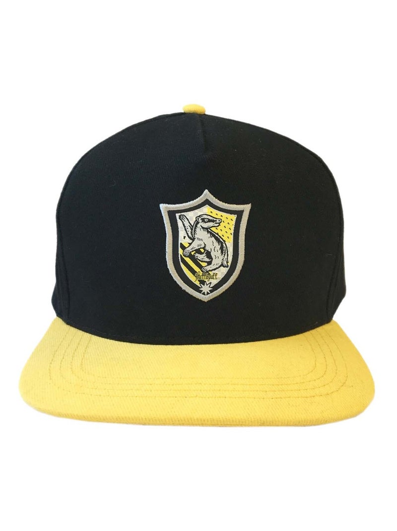 Harry Potter - Casquette ajustable Noir Jaune - Kiabi