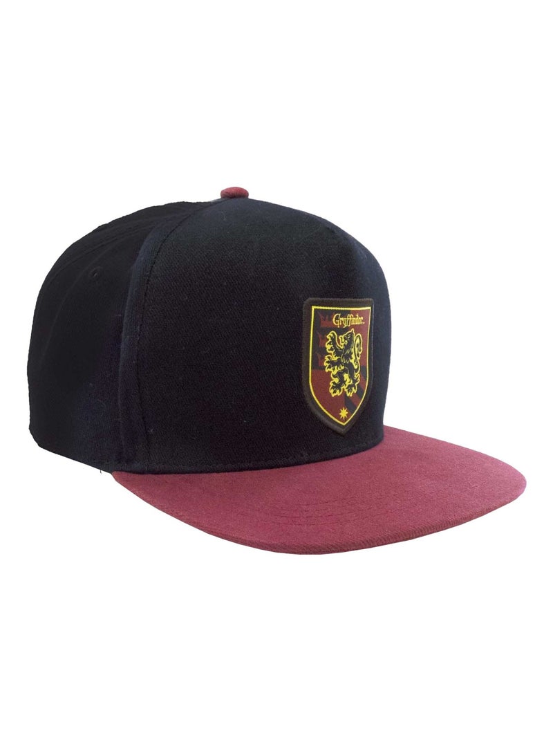 Harry Potter - Casquette ajustable Noir Rouge - Kiabi