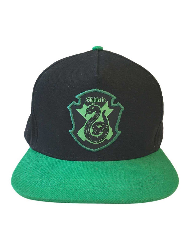Harry Potter - Casquette ajustable Noir Vert - Kiabi