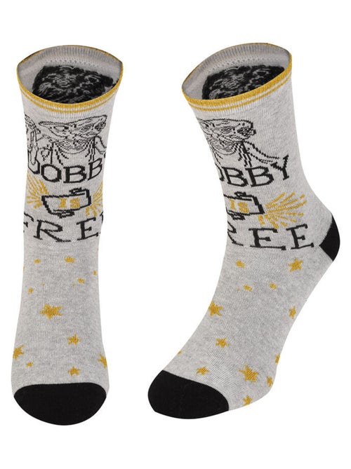 Harry Potter - Chaussettes DOBBY IS FREE - Kiabi
