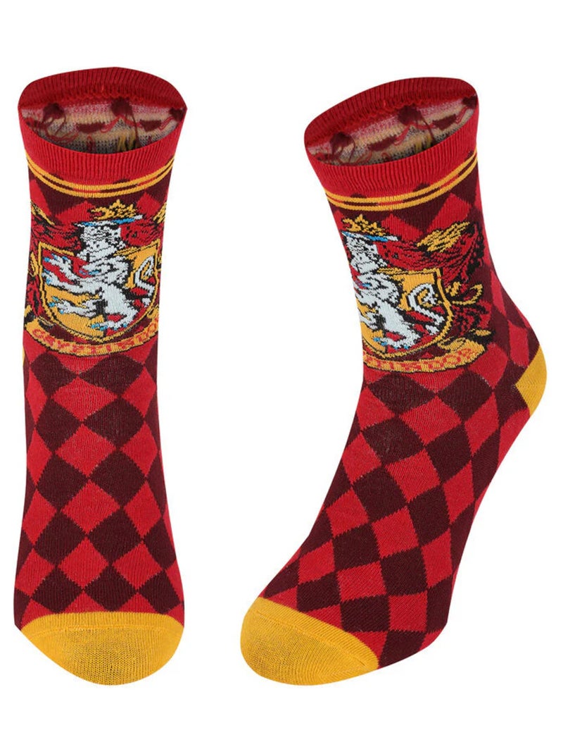 Harry Potter - Chaussettes GRYFFINDOR HOUSE Rouge - Kiabi