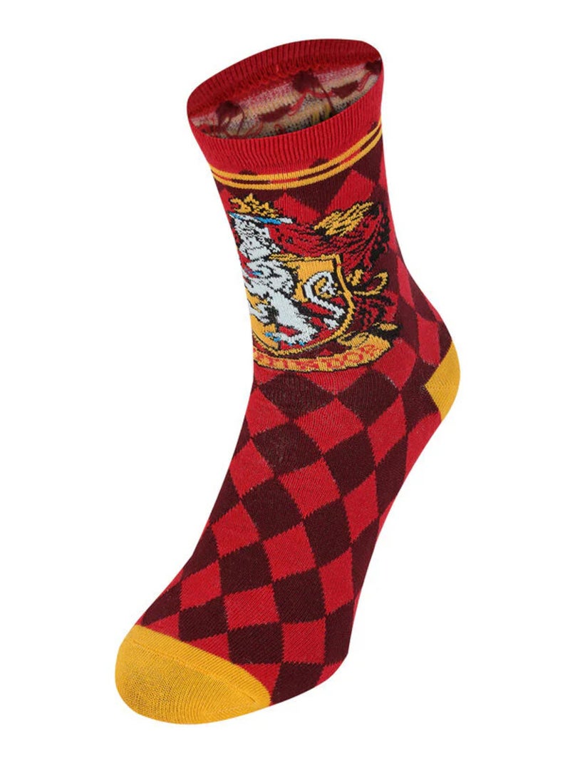 Harry Potter - Chaussettes GRYFFINDOR HOUSE Rouge - Kiabi