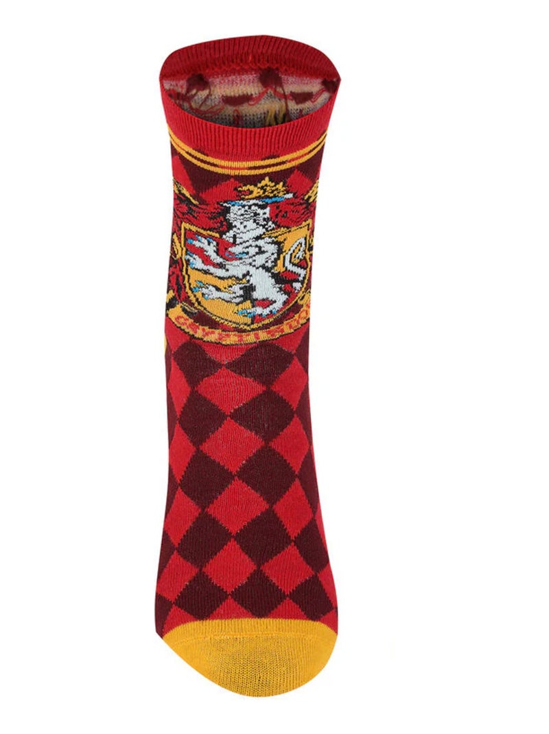 Harry Potter - Chaussettes GRYFFINDOR HOUSE Rouge - Kiabi