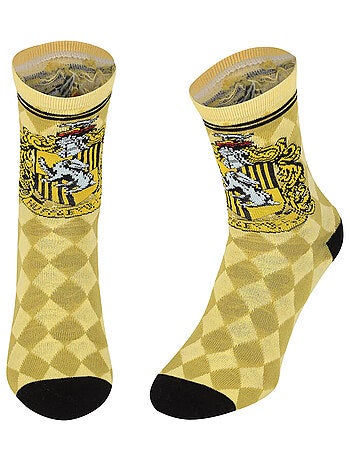 Harry Potter - Chaussettes HUFFLEPUFF